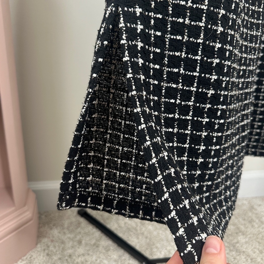 NWT Trendyol Monochrome Patterned Pants - Picture 4 of 6